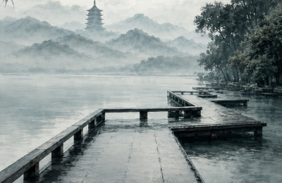 Khi lòng người biết lặng, vạn vật đều trở thành tri kỷ